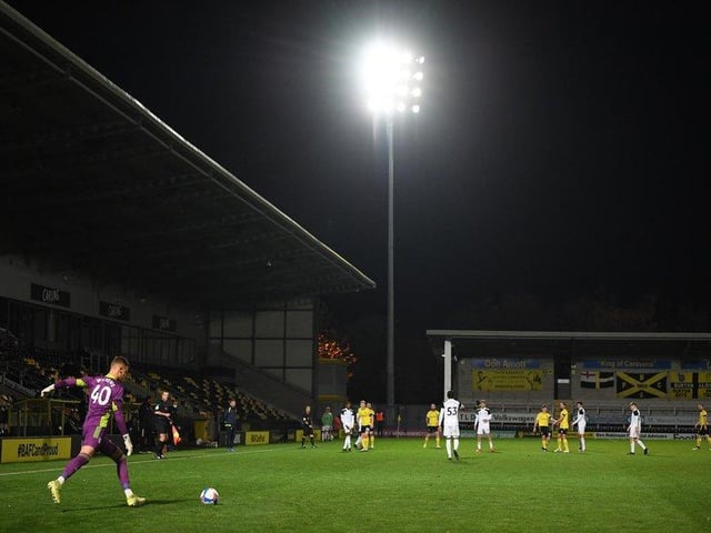 George Wickens is on loan to Wealdstone from Fulham. He is given a market value of £225,000.