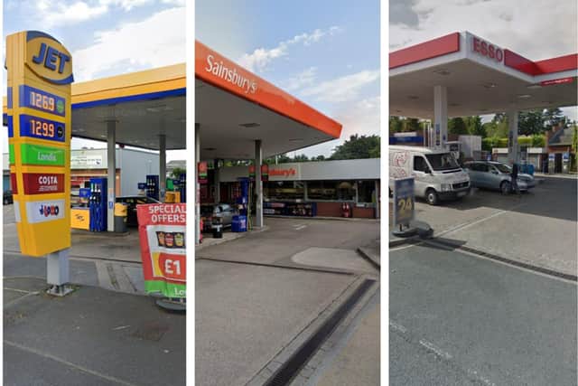 Less than half of the Chesterfield forecourts Derbyshire Times has contacted say they still have fuel