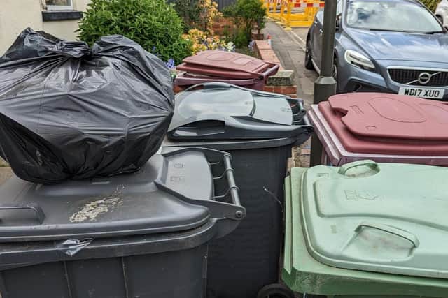 Resident of Princess Road have been without bin collections for five weeks