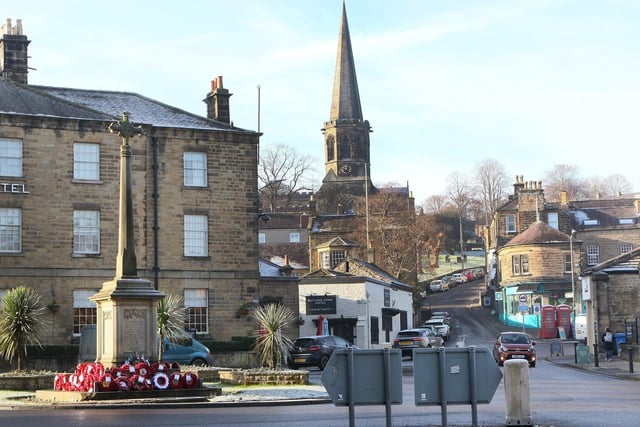Bakewell North, Baslow and Calver top this list - with 140 holiday homes across these areas.