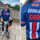 Nevaeh Gourlay ahead of the 2023 UCI World Championships
