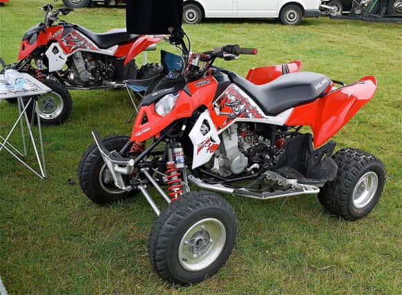 Police have warned those driving off-road vehicles irresponsibly that they may have their bikes seized. 
Photo- Wikimedia Commons (https://creativecommons.org/licenses/by/2.0/deed.en)