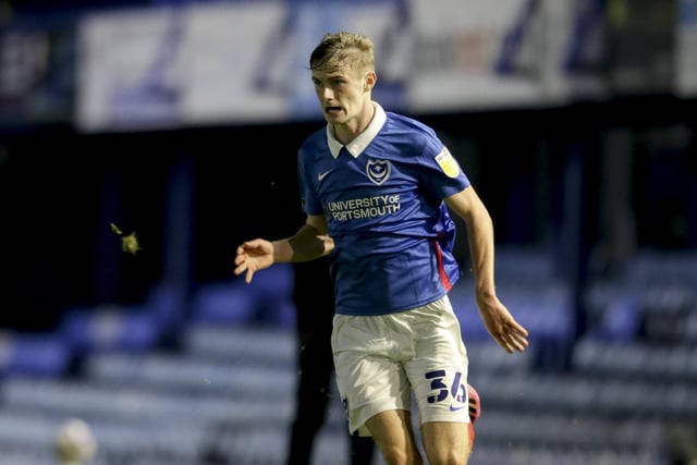 The Northern Irish winger spent three years at Fratton Park, making just two first team outings. After he was released from the south coast, he spent a month training with the Northern Irish club before signing last October. So far this campaign the 20-year-old has played five times for the Ports but has failed to net in any occasions.