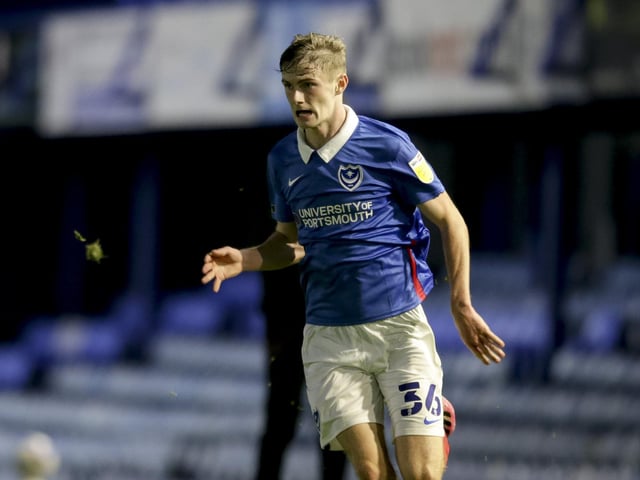 The Northern Irish winger spent three years at Fratton Park, making just two first team outings. After he was released from the south coast, he spent a month training with the Northern Irish club before signing last October. So far this campaign the 20-year-old has played five times for the Ports but has failed to net in any occasions.