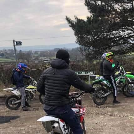 Officers crushed bikes in previous operations, including vehicles being ridden illegally in the Eckington, Killamarsh and Renishaw area.
Do you recognise anyone?