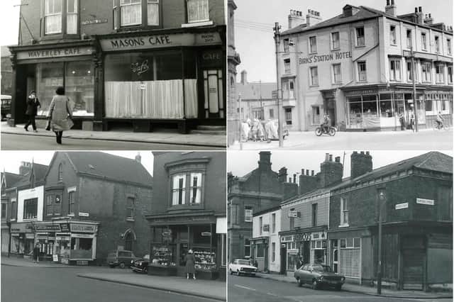 All these photos show cafes which are part of Hartlepool's history.