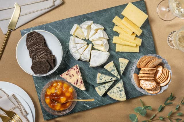 If you've still got room, try the fabulous cheese selection.