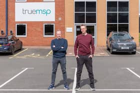 True MSP founders Tim Rookes (l) and Neil Shaw (r)