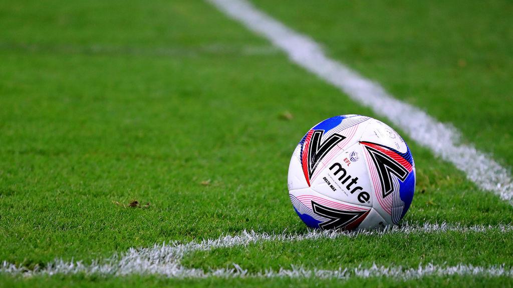 EFL match ball. (Photo by George Wood/Getty Images)