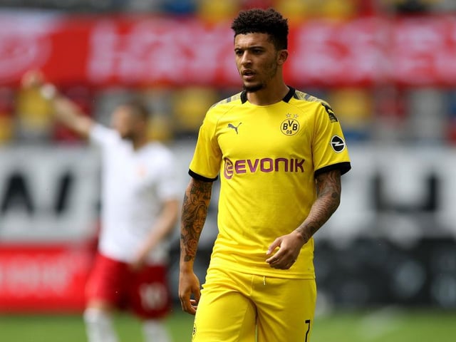 Manchester United will submit a take-it-or-leave-it offer of £80m to Borussia Dortmund for winger Jadon Sancho. (Daily Star)
