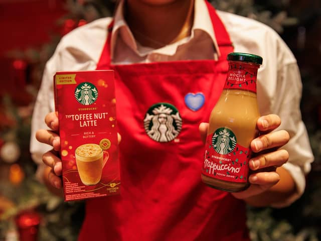 On Wednesday 6 December, as a festive thank you to NHS staff nationwide, Starbucks is giving away a free tall beverage of choice to all NHS workers who will visit a coffee shop or a drive-thru and show their work identity card.