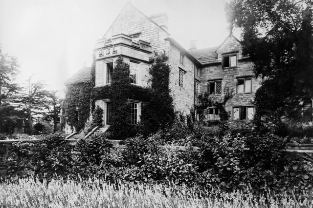 Lea Hurst in Derbyshire, the country manor on the estate of William Edward Nightingale (1794-1874), circa 1865. Nightingale was the father of nurse and medical reformer Florence Nightingale. (Photo by Hulton Archive/Getty Images)