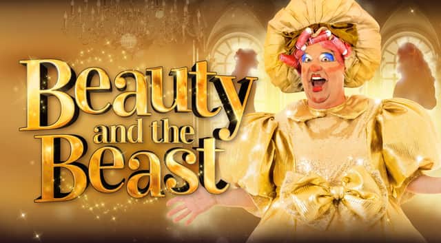 Damian Williams will play the pantomime dame in Beauty and the Beast at Sheffield Lyceum from Friday, December 8, 2023 to Sunday, January 7, 2024.