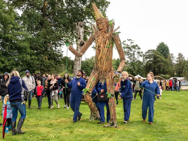 Woodland crafts, Viking re-enactment and craft stalls will be among the attractions at the Derbyshire County Council run Woodland Festival at Elvaston Castle on September 18 and 19.