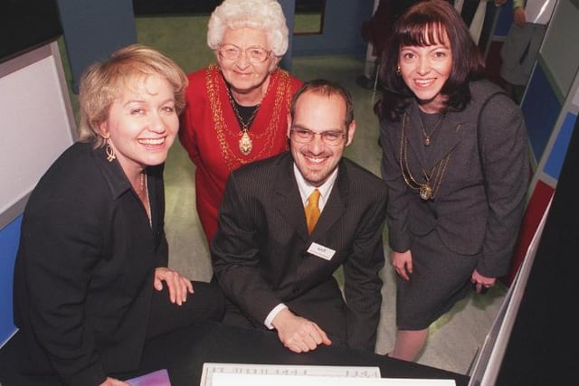 Back in 2000 a cyber cafe was launched at the British Telecom Centre at Lakeside.