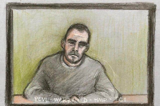 Damien Bendall is due at court for another court hearing in the new year (picture: Elizabeth Cook/PA Wire)
