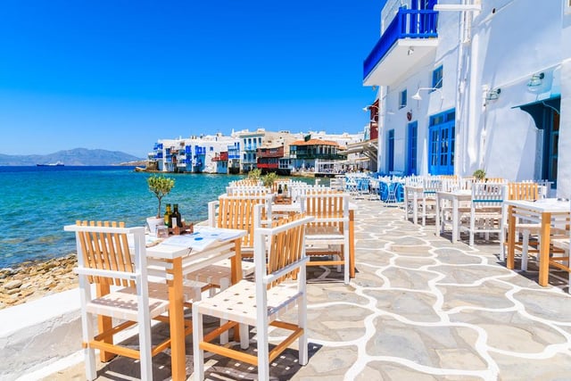 Mykonos will be cool compared to Peterborough on Friday, with highs of 26C (Photo: Shutterstock)