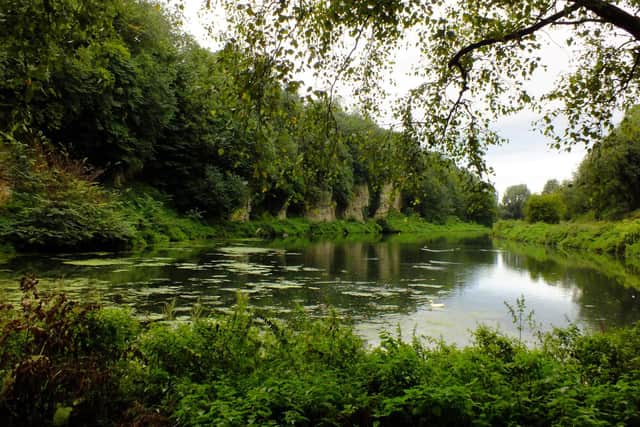 Creswell Crags.