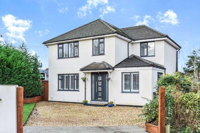 This four-bedroom, detached home, on Liverpool Road, Penwortham, has been viewed more than 2,175 times on Zoopla in the past 30 days. It is on the market for offers of more than £385,000 with Keller Williams London Bridge.