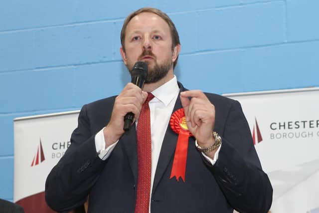 Chesterfield MP Toby Perkins criticised the "shameful" free school meal parcels provided to parents to feed their children.