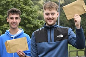 Students at Anthony Gell School were delighted to receive their A-level results this morning.