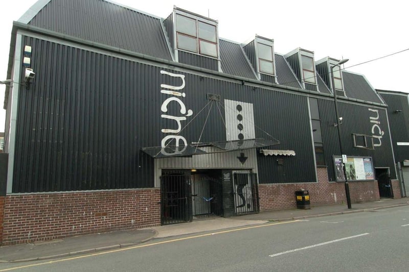 Niche nightclub's old home in Sidney Street, Sheffield 