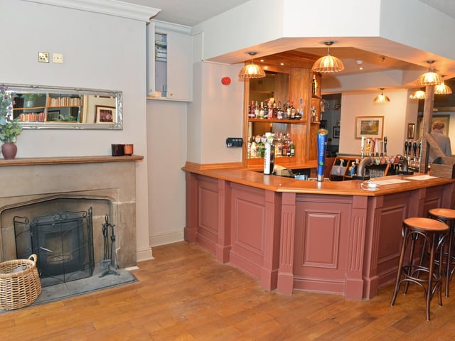 The renovation has taken three months