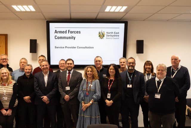 NEDDC staff, councillors &amp; Armed forces community representatives