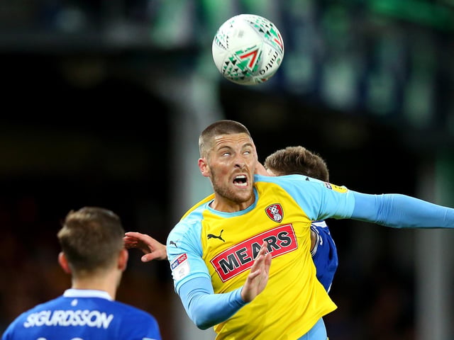 The striker has joined on loan until the end of the season, after spending the first half of the campaign on loan at Newport, where he scored two goals in 13 appearances. Also joining the Latics on loan on deadline day was Plymouth centre-back Scott Wootton. Heading out was Ollie Crankshaw (Bradford - undisclosed fee) Picture: Alex Livesey/Getty Images