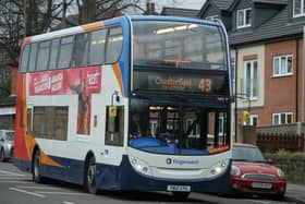 Chesterfield Food Bank users have been able to access free bus tickets.