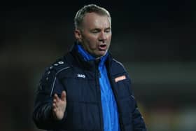 John Sheridan is set to be named manager at Swindon Town.