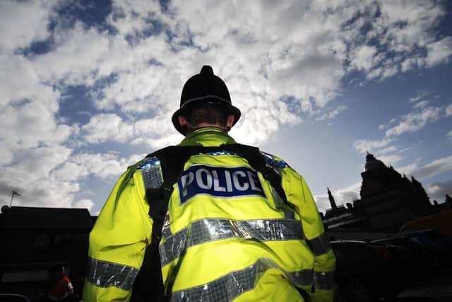 Police are encouraging men struggling with their mental health to seek help