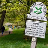 The Longshaw Estate is a perfect place for a relaxed stroll amid scenic surroundings.