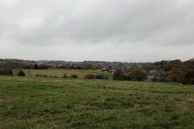This is the Forest Edge site at Linacre Road, Holme Hall which will be occupied by 301 new houses. Three sets of neighbours have raised concern in querying where the advertising flagpoles for the new development will be sited.