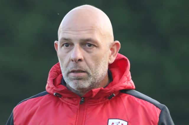 Wayne Hallcro praised the togetherness of the Ilkeston squad in their current run of form.
