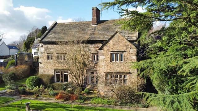 Hipper Hall is a Grade II listed Jacobean property and is on the market for £1,000,000.