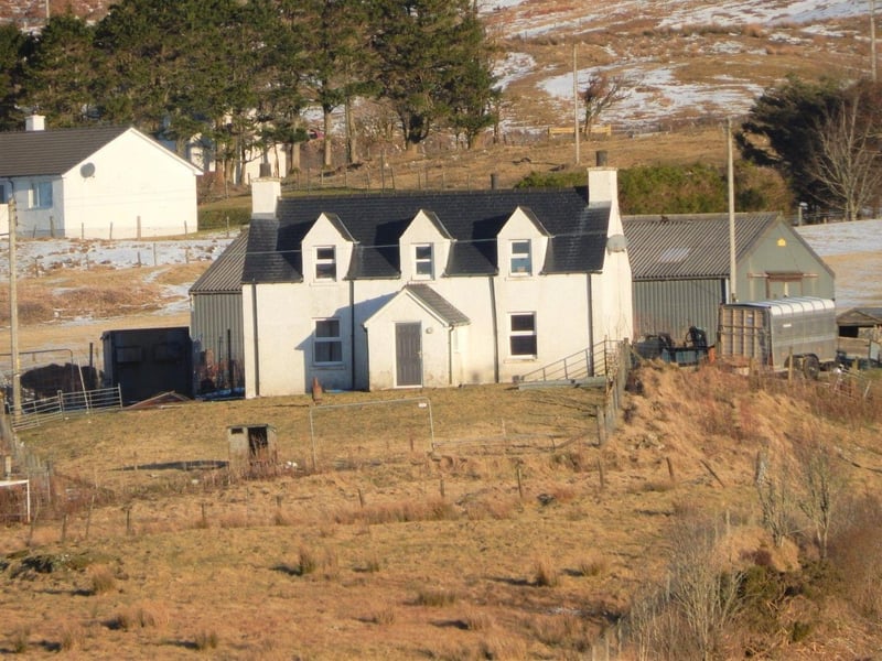 3-bedroom detached house - offers over £210,000.