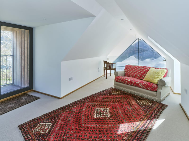 Floodlit sittingroom