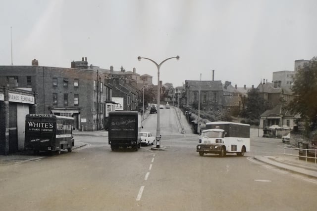 Chesterfield retro photo - Brimington Road, Durant Road and Malkin St, 1967.
