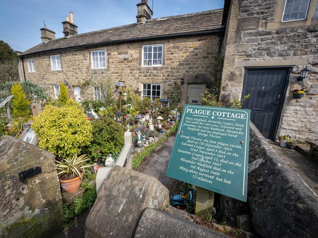 Eyam is primarily known for being the place where residents quarantined themselves during a plague outbreak in the 17th century. The church of St Lawrence dates back to Saxon times and has an eighth-century Celtic Cross, one of the best preserved examples of its kind in the country.