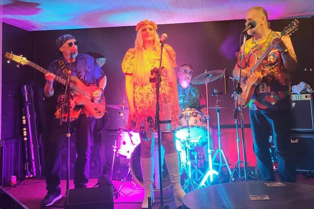 Flowers In The Rain will play music from the Sixties and Seventies at Top Club, Ilkeston on April 27 and Crossroads Tavern Ale House, Alfreton on April 28.