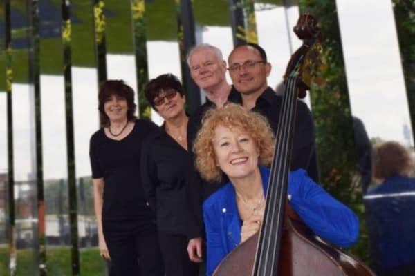 Alison Rayner Quintet will play in Derby Market Place on August 21, 2021.