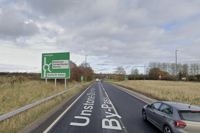 Surface dressing is taking place on the A61 northbound near the Bowshaw roundabout, and a lane closure is in place until July 10.