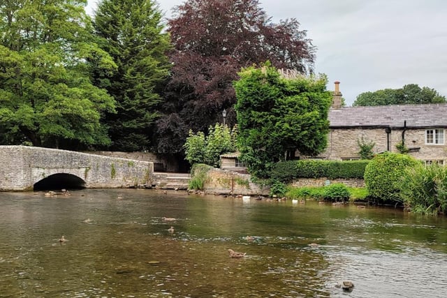 Ashford-on-the-water was recently named as one of the prettiest villages in the UK - with its tranquil atmosphere and untouched landscapes, it's not hard to see why. It's one of the most relaxing places you could ever hope to visit.