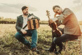 Spiers & Boden play at Buxton's Pavilion Arts Centre on Sunday, March 17, 2024.