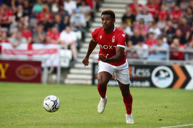 The 21-year-old full-back has been on loan at Notts County from neighbours Nottingham Forest. Richardson was man of the match in the 1-1 draw against Chesterfield at Meadow Lane, he was a constant threat down the right with his pace. He looks to have a lot of potential.
