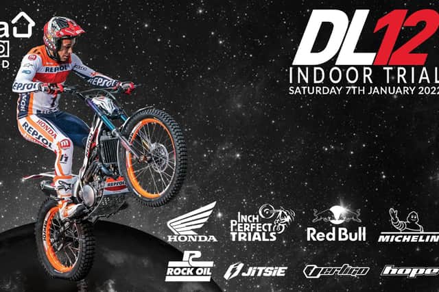 DL12 Indoor Trial coming to Utilita Arena Sheffield in January 2023