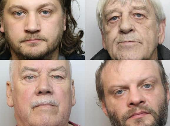 Dangerous Derbyshire sexual offenders put behind bars