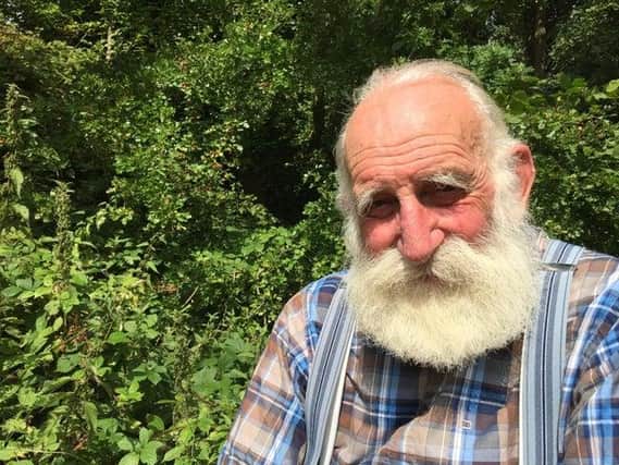 John Butler, 83, has become an unlikely YouTube star is his later life