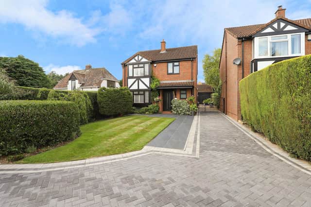 The four-bedroom property on Ankerbold Road is in the village of Old Tupton, near Clay Cross,  where there are country walks on the doorstep.